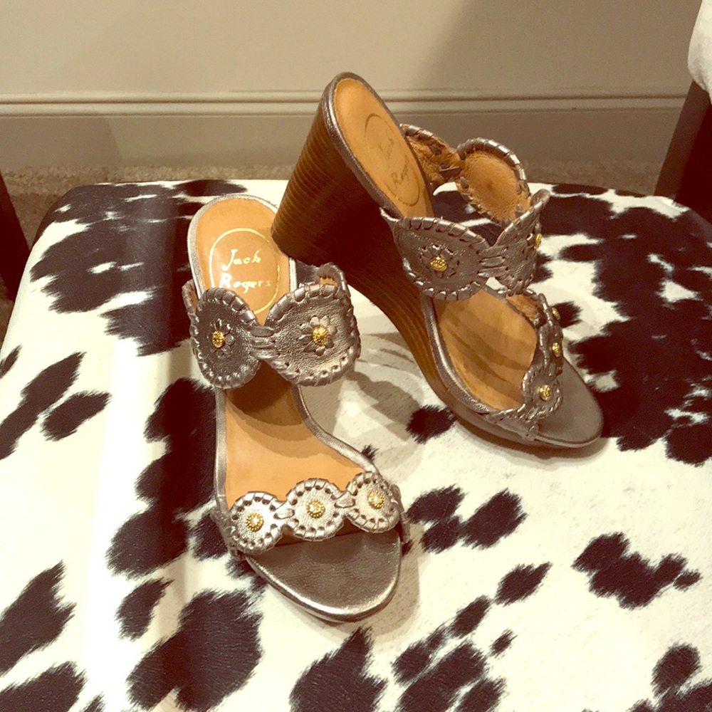 Jack Rogers Wedges